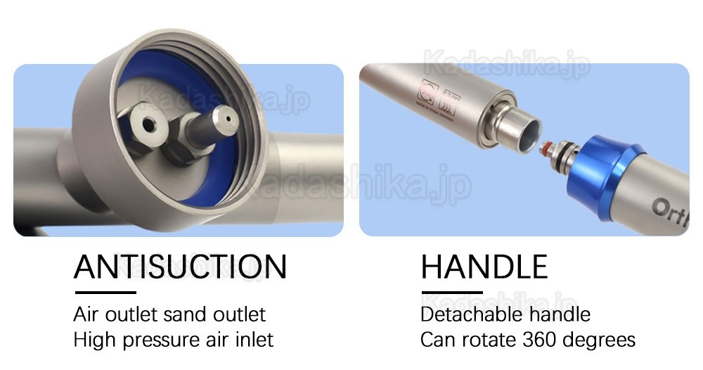 歯科口腔内酸化アルマイクロブラスター（KAVOカップリング対応）